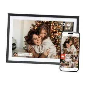 Wpf-1034 Pixedge Frameo 10.1 In Smart Wifi Digital Photo Frame Electronic Picture Matte Black