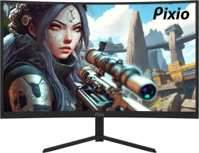 Pxc243s Pixio 24 Inch Curved Gaming Monitor #2