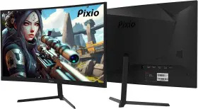 Pxc243s Pixio 24 Inch Curved Gaming Monitor #3