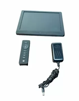 Pxt510wr04g Pixstar Wi Fi 10 Inch Digital Photo Picture Frame Black W Remote Tested
