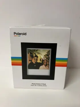 006180 Polaroid Photo Frame 3 Pack Matte Black 3d Fits All 600 Sx-70 And I-type 2021