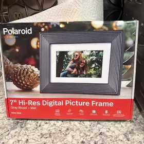 5000797724 Polaroid 7 Inch Hi-res Digital Picture Frame