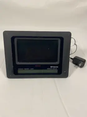6057a Polaroid Black 7 Inch Digital Picture Frame