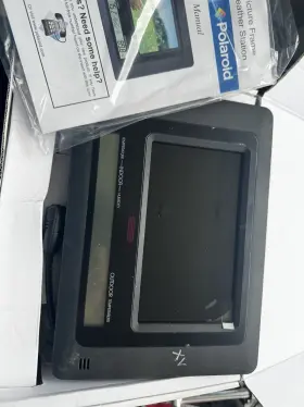 6058a Polaroid Digital Photo Frame With Built In Weather Station Model