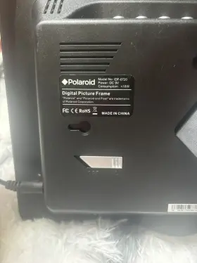 Idf-0750 Polaroid 683728171452 7 Inch Digital Picture Frame #3