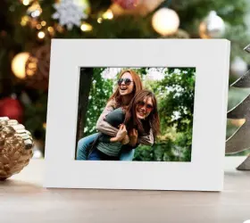82601467 Polaroid Digital Photo Frame 8 Inch White -nib #2