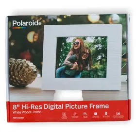 82601467 Polaroid Digital Photo Frame 8 Inch White -nib #3