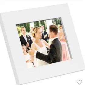 82601467 Polaroid Digital Photo Frame 8 Inch White -nib