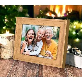82601468 Polaroid 8 Inch Wi-fi Digital Photo Frame Natural Wood - #3