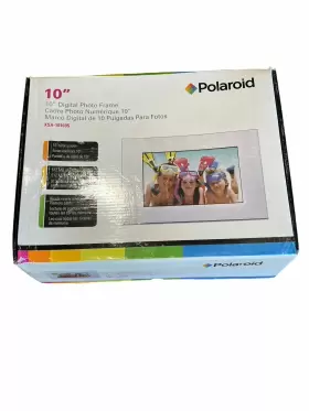 Xsa-10169s Polaroid 826219012739 10 Inch Digital Photo Frame Color Screen Internal Storage 512mb #3