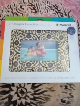 Polaroid 826219044372 Simplicity 7ft Designer Faceplate