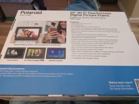 Polaroid 850007977221 10 Inch Wi-fi Digital Photo Frame Brown - #2