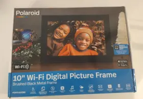 Pdwx-1050bb Polaroid 850007977269 10 Inch Wi-fi Digital Picture Frame Brushed Black Metal