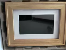 Pdfx-750n Polaroid 88516017 7 Inch Hi-res Digital Picture Frame Natural Wood Mat - Open Box #2