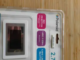 Clc6110us002 Polaroid 2.7 Inch Portable/stylish Pocket/desktop 60 Photo Digital Frame A3 #3