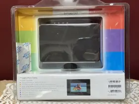 Cpa-00711s Polaroid Cpa00711s Simplicity Digital Picture Frame And Remote 7 Inch Sealed In Box #3