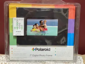 Cpa-00711s Polaroid Cpa00711s Simplicity Digital Picture Frame And Remote 7 Inch Sealed In Box