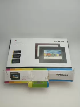 Gb6138na001 Polaroid New Xsa-00751a 7 Inch Led Ebony And Cherry Frame. 283