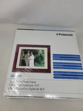 Idf-1030 Polaroid Idf1030 10.4 Inch Digital Picture Frame Used With Power Cord