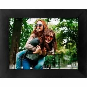 Pdf-800cd Polaroid 8 Inch Wifi Digital Photo Frame Metal Black -