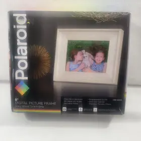 Pdf-800iw Polaroid 8 Inch Digital Picture Frame - Ivory Wood Tone New
