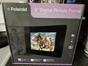Pdf-825nc Polaroid Pdf-825 New 8 Inch Digital Picture Frame In Box