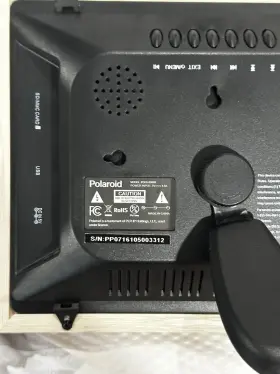 Pdfx-800w Polaroid 8 Inch Hi-res Digital Picture Frame #3