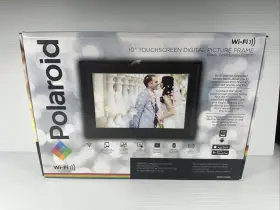 Pdwv-1050b Polaroid 10 Inch Wi-fi Digital Picture Frame Black Wood Touchscreen