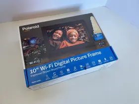 Pdwx-1050c Polaroid Digital Picture Frame 10 Inch Wi-fi Espresso Brown Wood - #pdwx-1050c