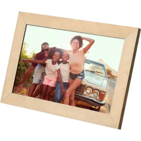 Pdwx-1050g Polaroid 10 Inch Wifi Digital Photo Frame Brushed Metal Gold - #3