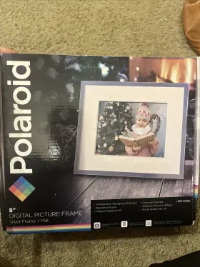 Pp0715899003624 Polaroid 8 Inch Digital Picture Frame