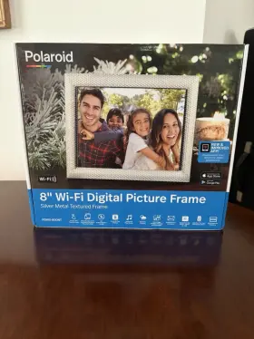 Pp0716108007056 Polaroid 8 Inch Wi-fi Digital Picture Frame New Sealed