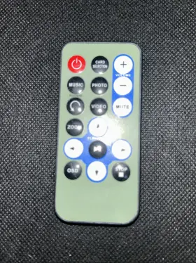 Xsu-01240b Polaroid Digital Frame Remote Only Needs Battery