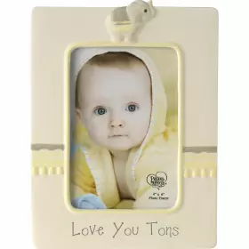 179305 Precious Moments Company Inc. Elephant Love You Tons Photo Frame Ceramic Holds 4x6 Picture