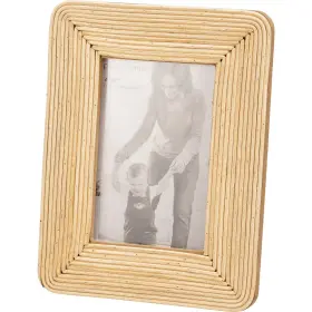114039 Primitives By Kathy Photo Frame - Rattan