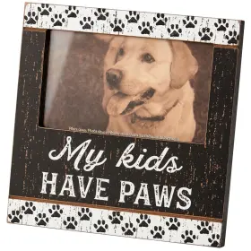 139525 Primitives By Kathy My Kids Have Paws Photo Frame