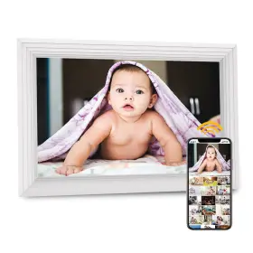 Pf100-16bs Pritom Wifi Digital Photo Frame 10.1 Inch Picture Hd Ips Touch Screen 32g