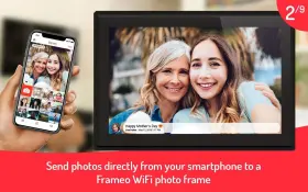 Proscan 058465833589 14.1 Inch Wi-fi Digital Picture Frame Send Photos And Videos Instantly Viaapp #2