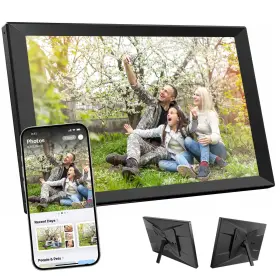 Pedpf1400 Proscan Elite 14.1 Inch Wi-fi Digital Picture Frame 1280x800 Ips Touchscreen 32gb