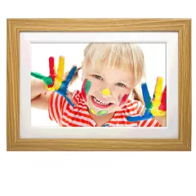 Dpfww001 Proxxi 10.1 Inch Wifi Digital Photo Frame With App Control And Wooden Design