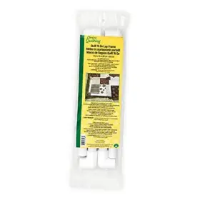 3128 Prym Consumer Usa Quilt-n-go Quilters Lap Frame 14 X 14-inch White
