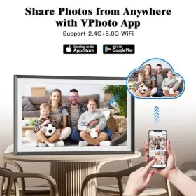 1562 Pwosun Wifi Digital Picture Frame - Large 15.6-inch 15.6 Inch Dual-wifi 32gb #2