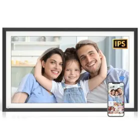 1562 Pwosun Wifi Digital Picture Frame - Large 15.6-inch 15.6 Inch Dual-wifi 32gb