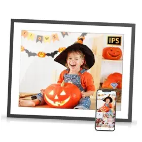 17n3-m-z Pwosun Digital Photo Frame Extra Large Picture - 17 Inch Dual Wifi 32gb