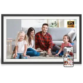 Pwosun 635393135888 Smart Digital Photo Frame 15.6 Inch -digital-picture - Dual-wifi Pho