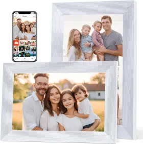 Qcrea 726084333659 32gb Frameo Digital Frame Wifi Picture Frames Load From Phone 10