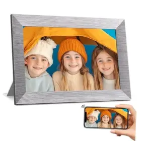 106p Qiuyu 10.1 Inch Digital Picture Frame With 32gb Storage Wifi Photo