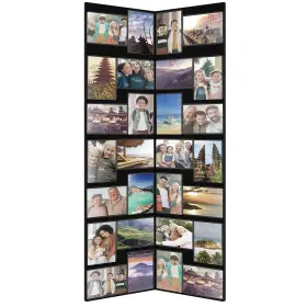 Bn-xmj-3124 Qunclay Floor Standing Collage Picture Photo Frame Decorative 32 Openings 4 X 6 Inch