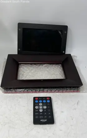 Rj-90idpf R J Tech 7-inch Interchangeable Digital Photo Frame Not Tested