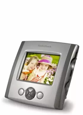 6301078 Radio Shack New 3.5 Inch Digital Picture Frame Photo Viewer - Works Without Computer Nib